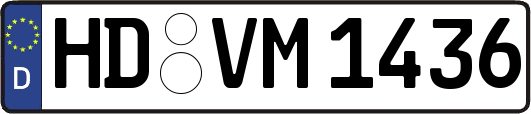 HD-VM1436