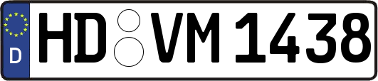 HD-VM1438
