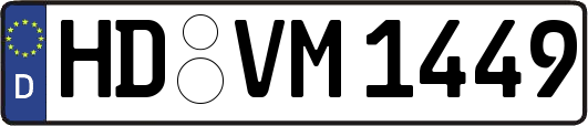 HD-VM1449