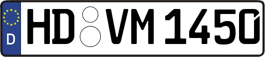 HD-VM1450