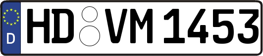 HD-VM1453