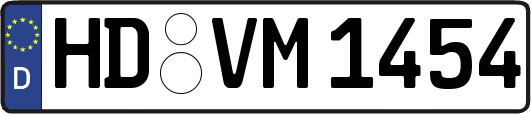 HD-VM1454