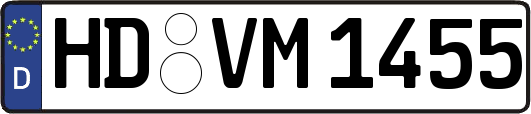 HD-VM1455
