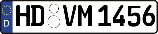 HD-VM1456