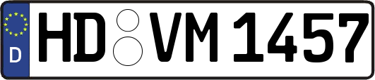 HD-VM1457