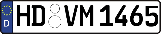 HD-VM1465