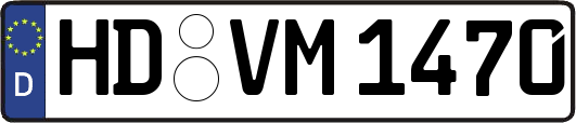HD-VM1470