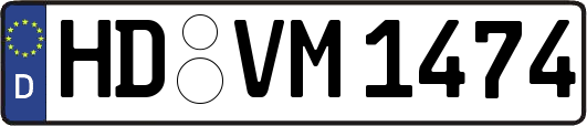 HD-VM1474