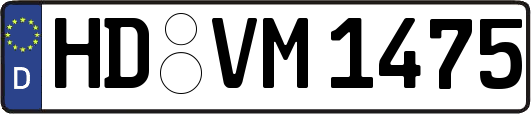 HD-VM1475