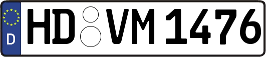 HD-VM1476