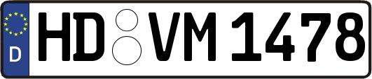 HD-VM1478