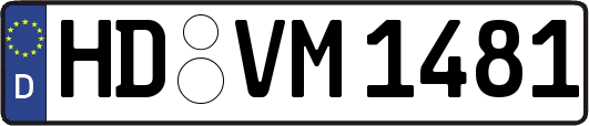 HD-VM1481