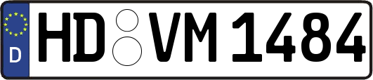 HD-VM1484