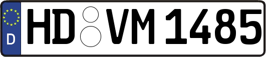 HD-VM1485
