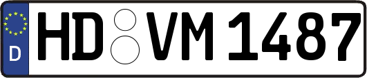 HD-VM1487