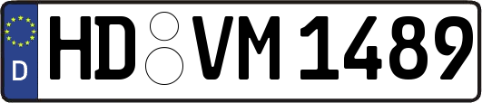 HD-VM1489