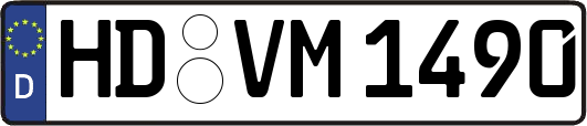 HD-VM1490