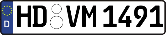 HD-VM1491