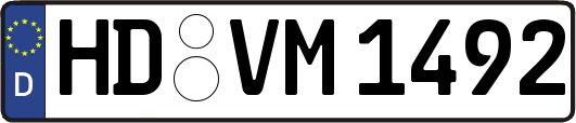 HD-VM1492