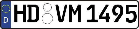 HD-VM1495