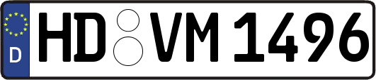HD-VM1496