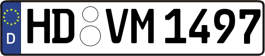 HD-VM1497