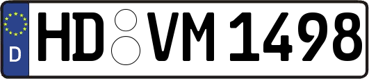 HD-VM1498
