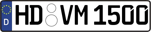 HD-VM1500