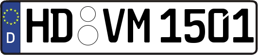 HD-VM1501