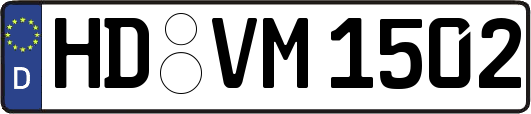 HD-VM1502