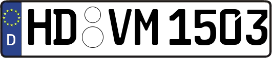 HD-VM1503