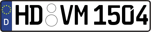 HD-VM1504