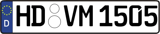 HD-VM1505