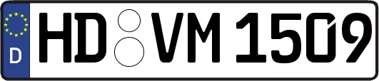 HD-VM1509