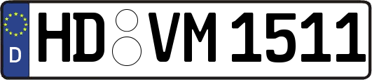 HD-VM1511