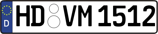 HD-VM1512