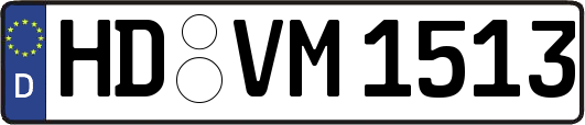 HD-VM1513