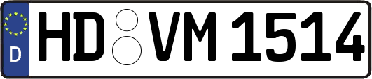 HD-VM1514