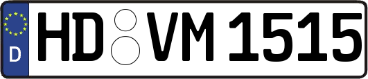 HD-VM1515