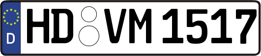 HD-VM1517