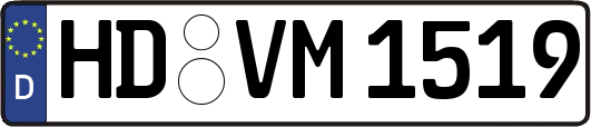 HD-VM1519