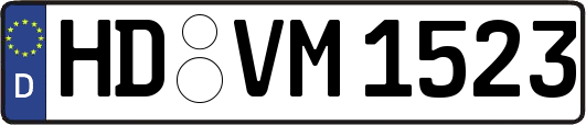 HD-VM1523