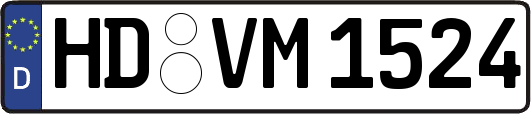 HD-VM1524