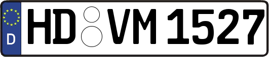 HD-VM1527