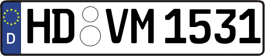 HD-VM1531