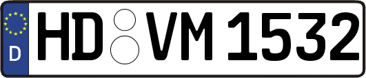 HD-VM1532