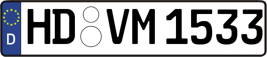 HD-VM1533