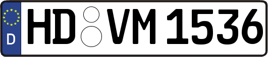 HD-VM1536