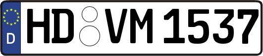 HD-VM1537