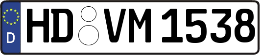 HD-VM1538